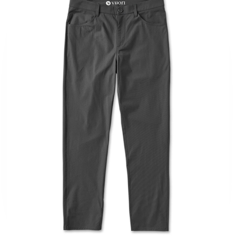 Vuori Men’s Meta Pant 30 Black Charcoal 30/30